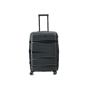 Maleta cabina Kippi Wavy color negro